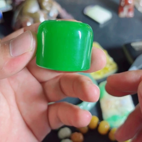 紫金钵盂菩提把件