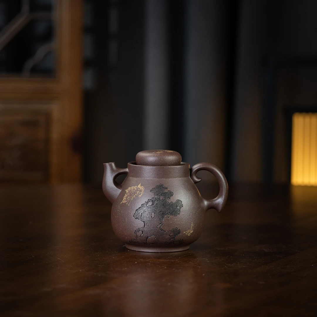 吉德 勇禹愿（大枝）刊 底槽青 270cc 家用紫砂壶