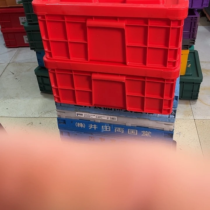 观***雨厚款家用五金工具箱2个带盖