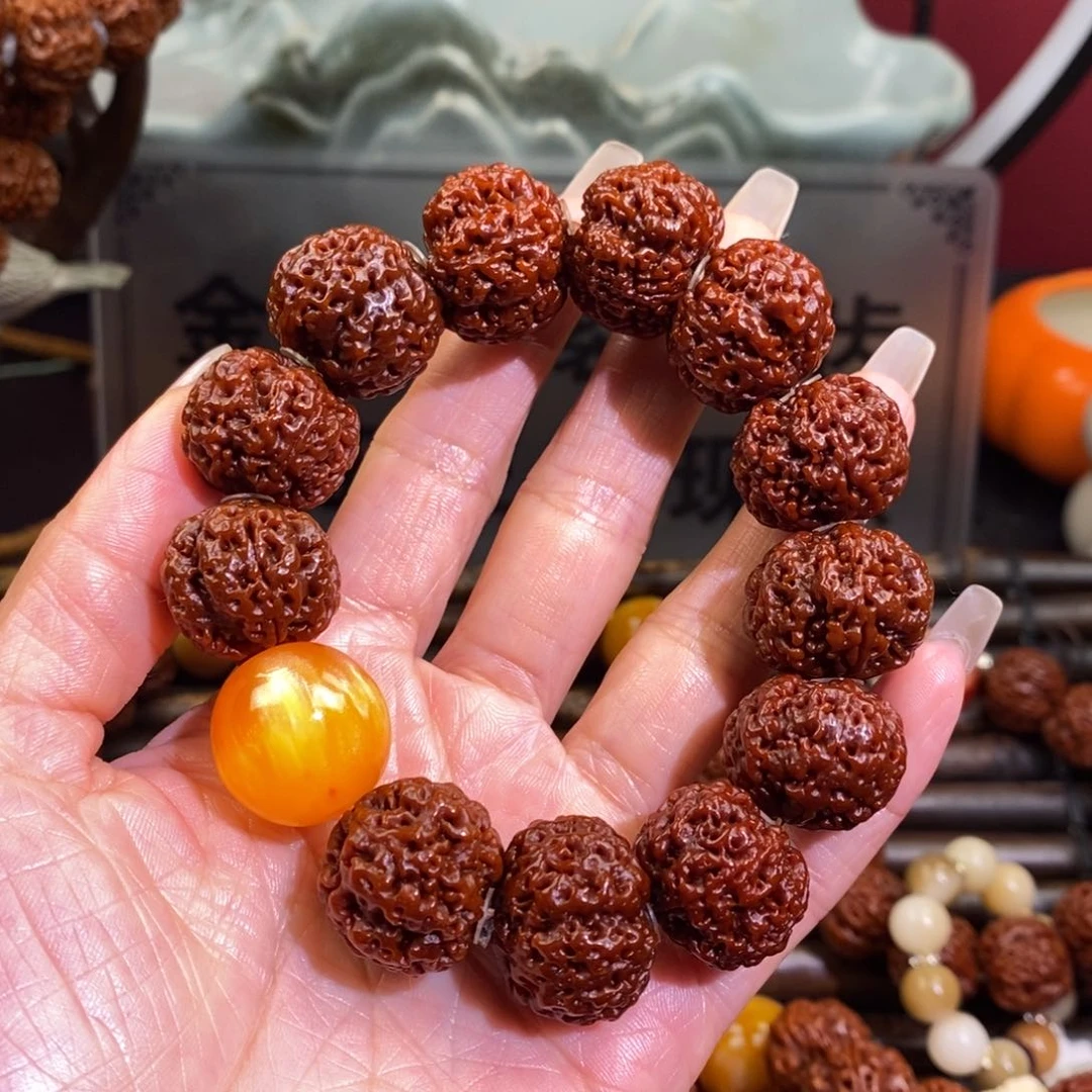 金刚菩提手串520黄。