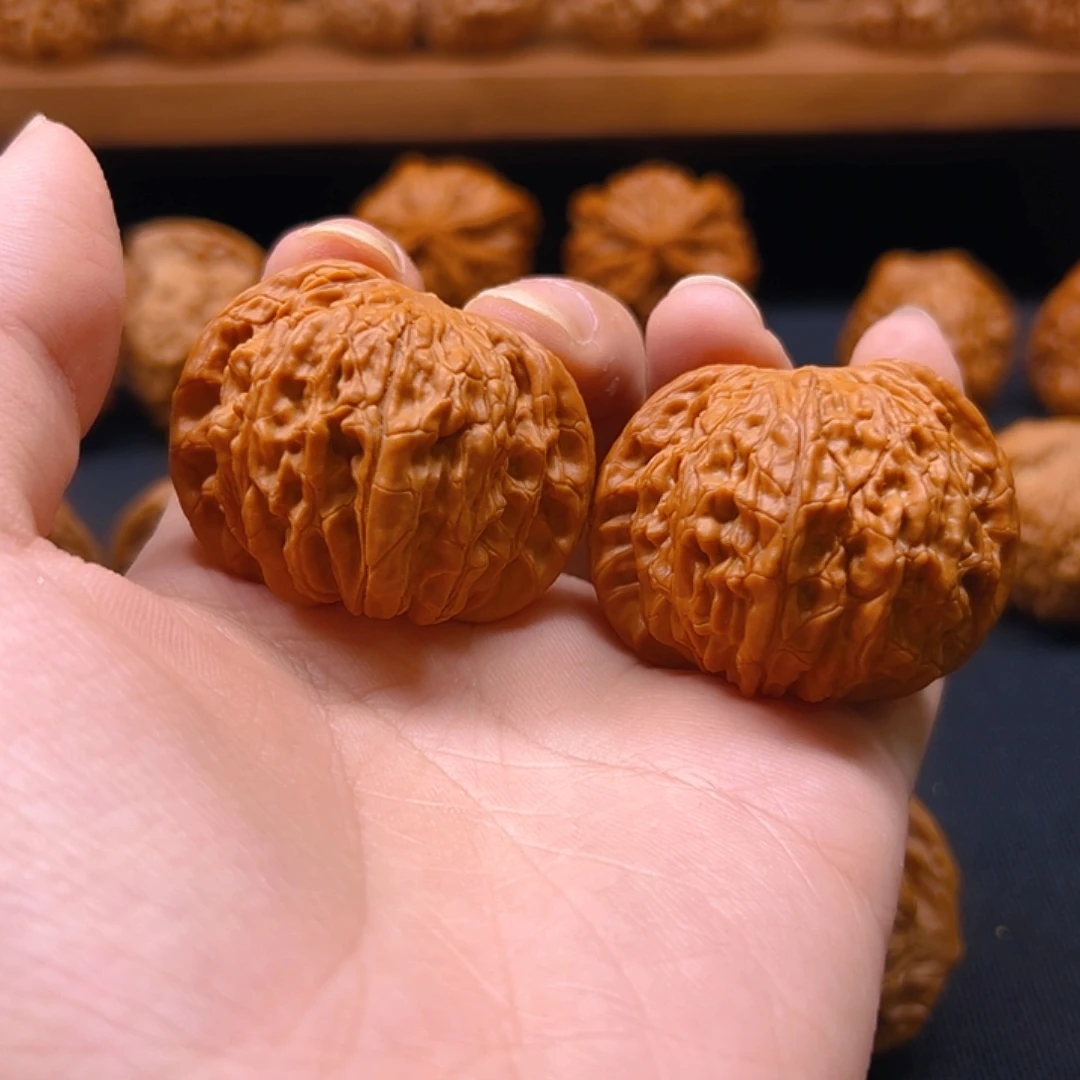 把件核桃蝴蝶对歪43全品