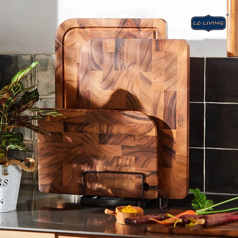 【券】泰国相思木菜板恩格瑞中号【柳叶刀】MP501 40*28.5*2.5cm