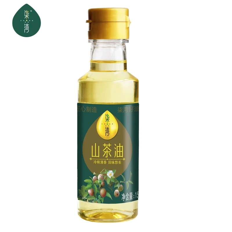 柒湾山茶油低温冷榨鲜果辅食炒菜一级物理压榨纯茶油150ml鲜榨