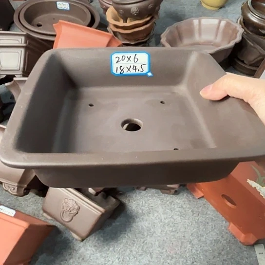 紫砂花盆宜兴紫砂花盆