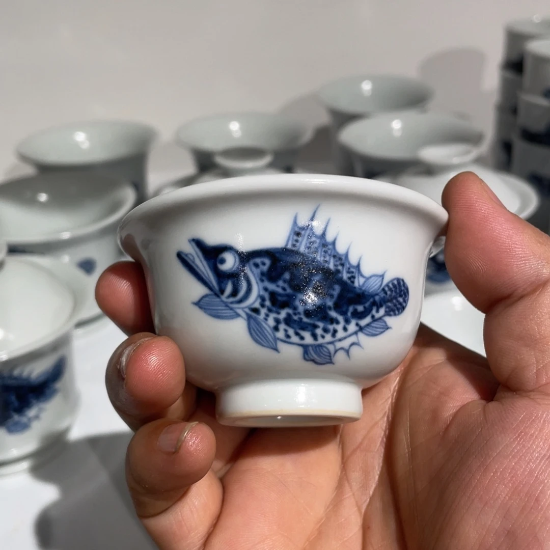 景德镇手工手绘茶器50