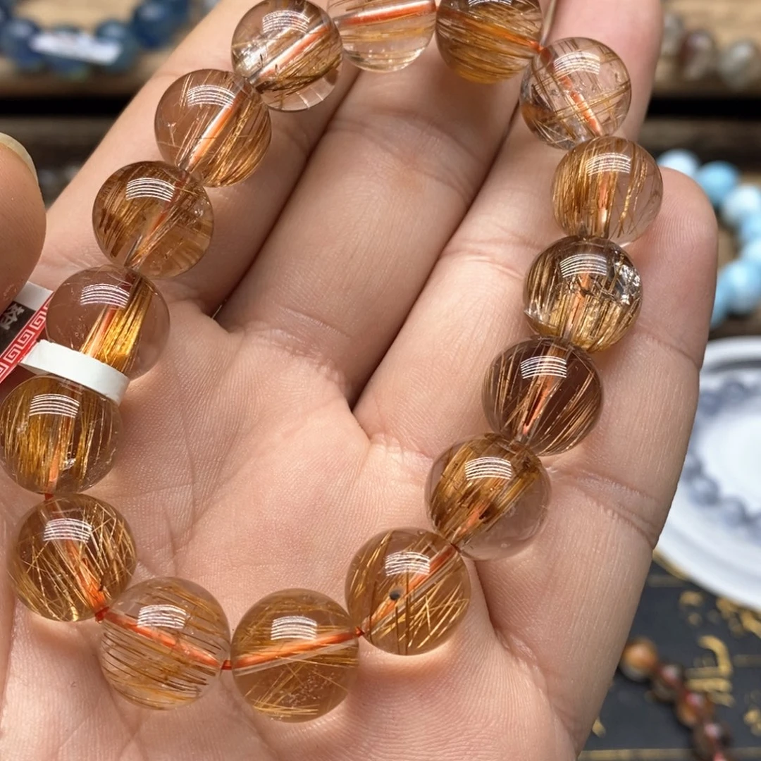 水晶手链未镶嵌14毫米