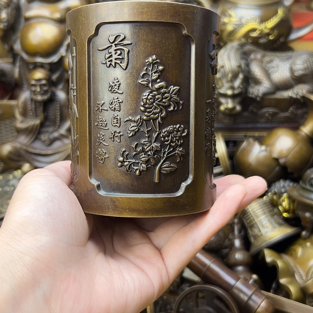 精美铜器摆件下单链接