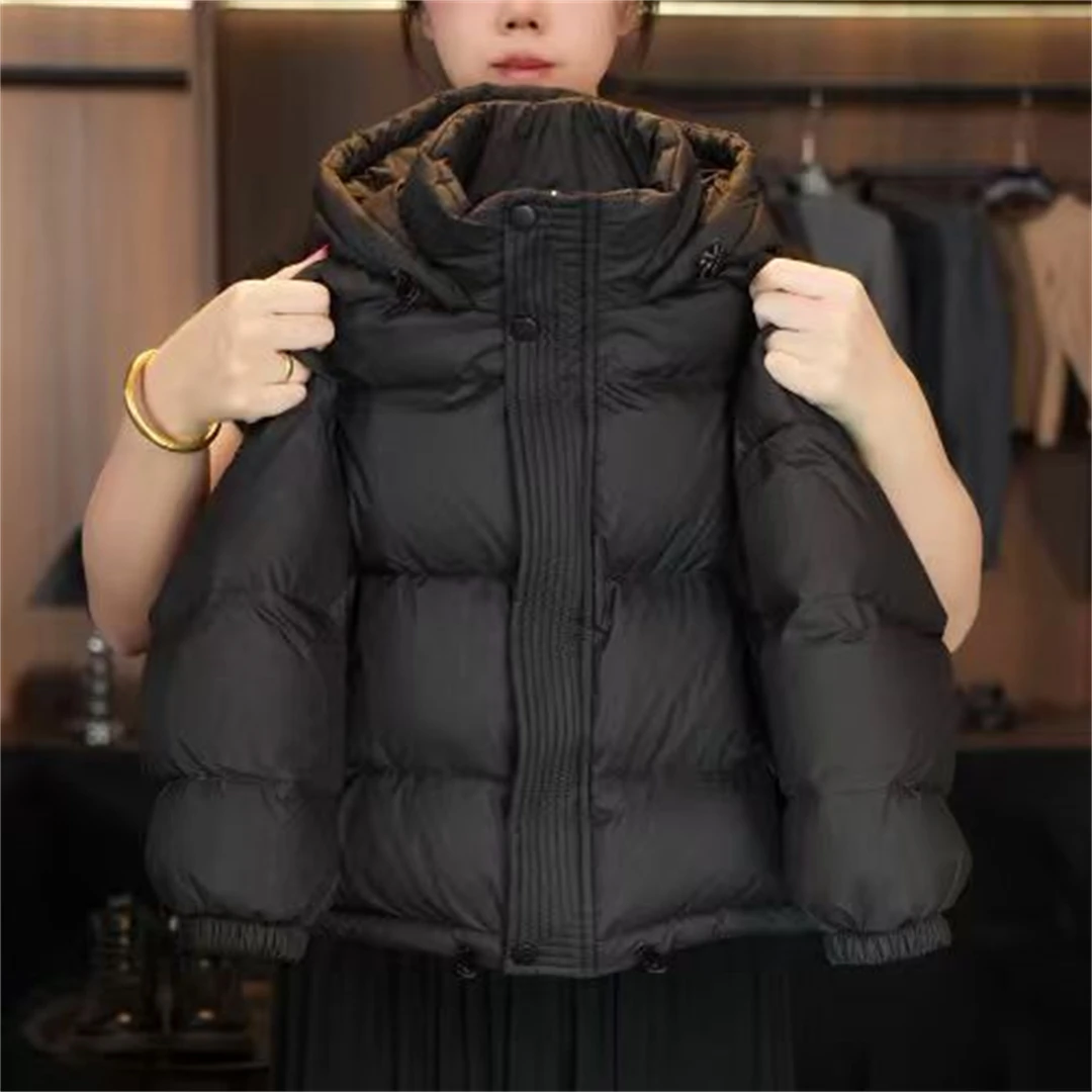 【CW专属】男女童冬季双倍充绒量韩版保暖加厚拼色羽绒服时尚潮款