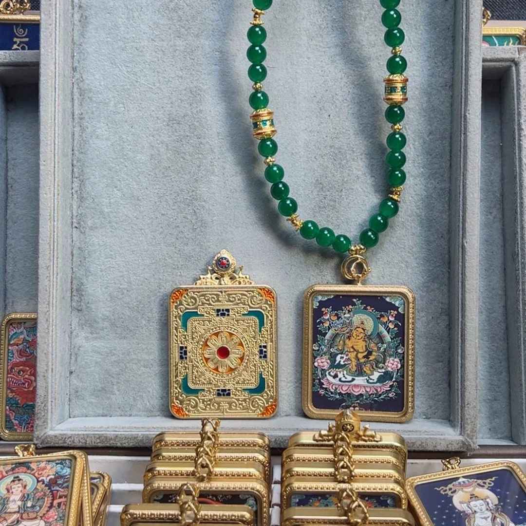 吊坠森****地单面定制天王