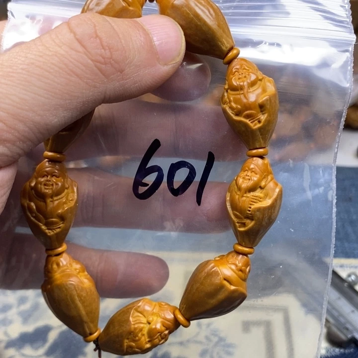 橄榄核手串/手链橄榄核雕工艺手串