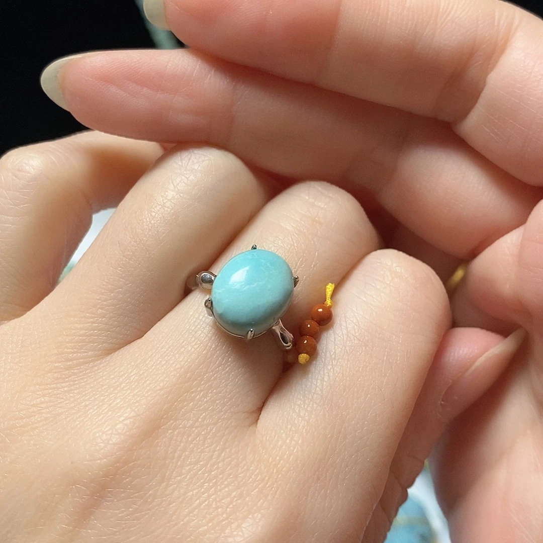 南红玛瑙银S925镶嵌珠宝奇石