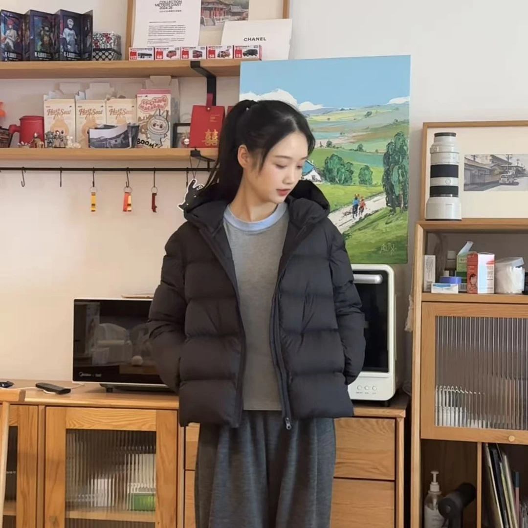 林金亚｜冬日恋岛三色95绒羽绒服