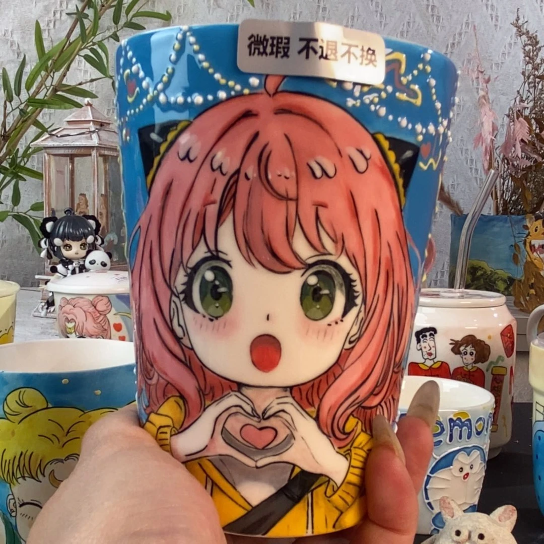 杯景德镇陶瓷创意了这个水杯