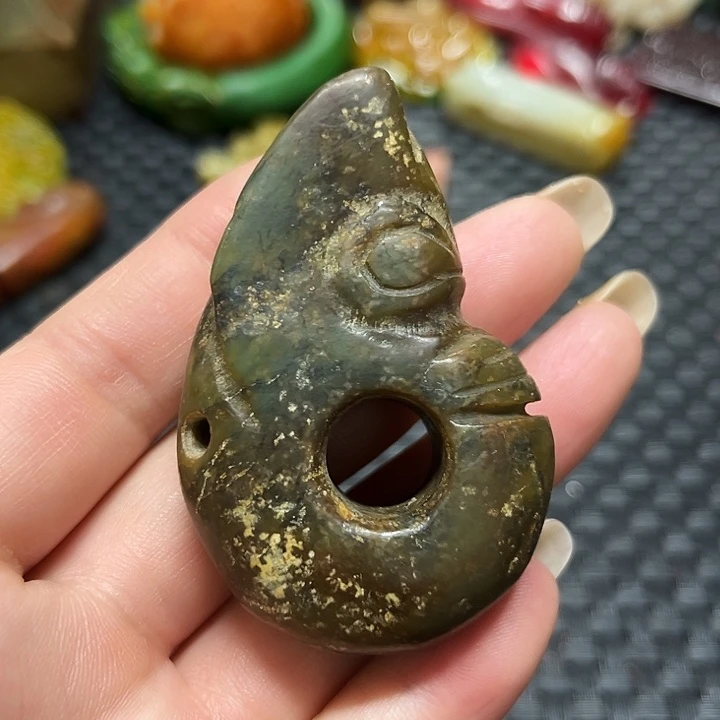 紫金钵盂菩提吊坠摆件