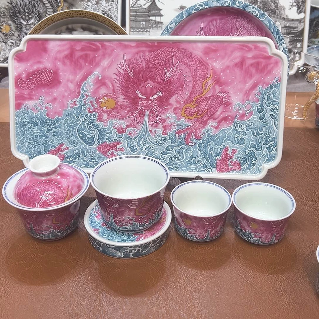 摆件景德镇陶瓷艺术展演厅及艺术展