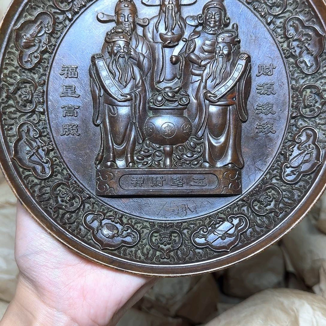 铜器精工摆件铜艺