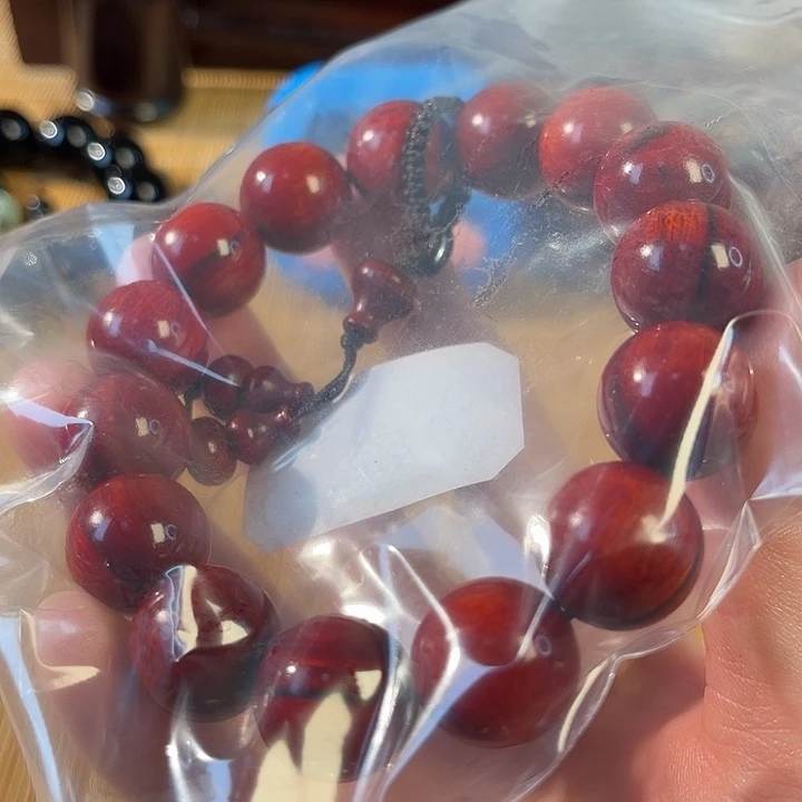 龙***木小叶紫檀手工艺