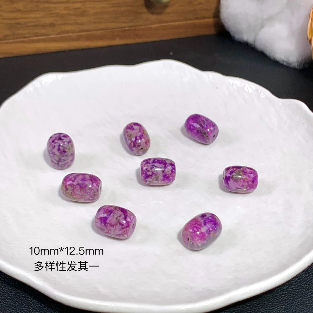 潮生石丨舒俱来枣珠单珠/10mm*12.5mm/多样性发其一/S00107