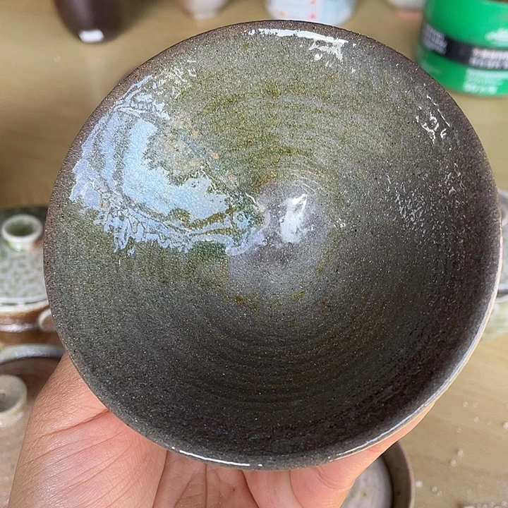 陶浪鬼柴烧 无我系列 杯