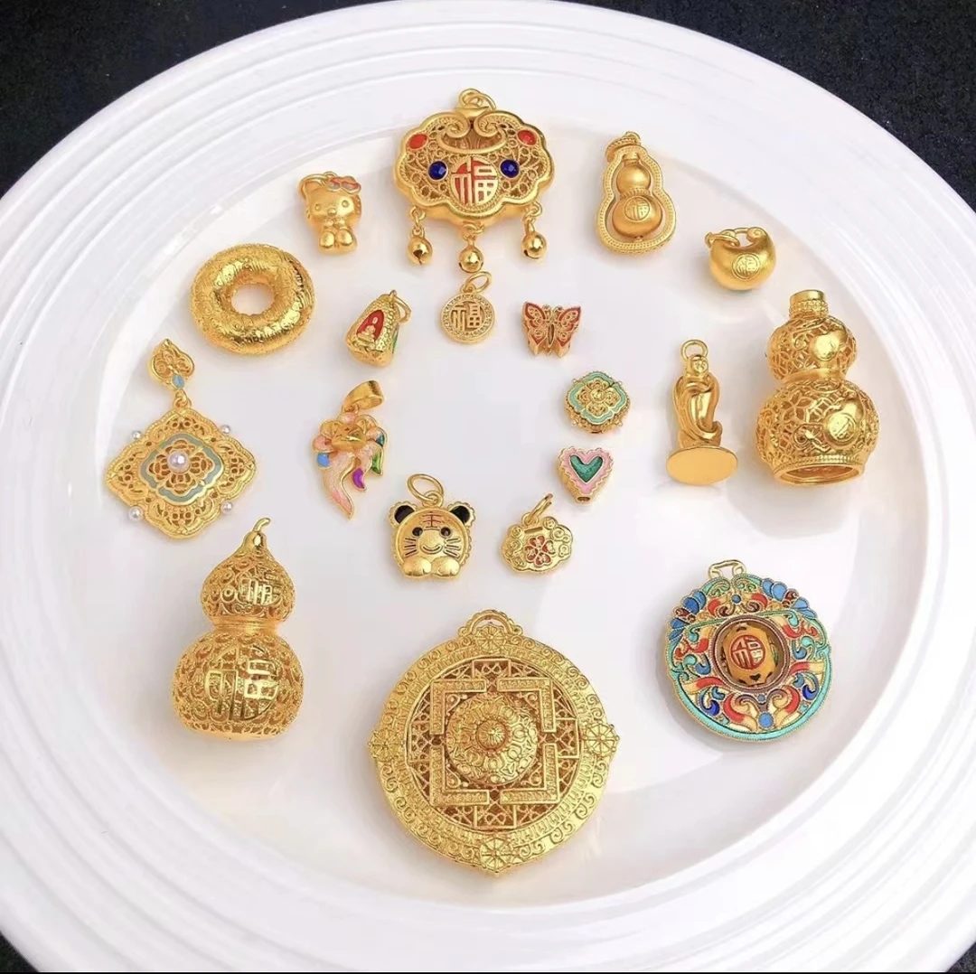 铜合金手链 铜合金手链时尚百搭手工编织