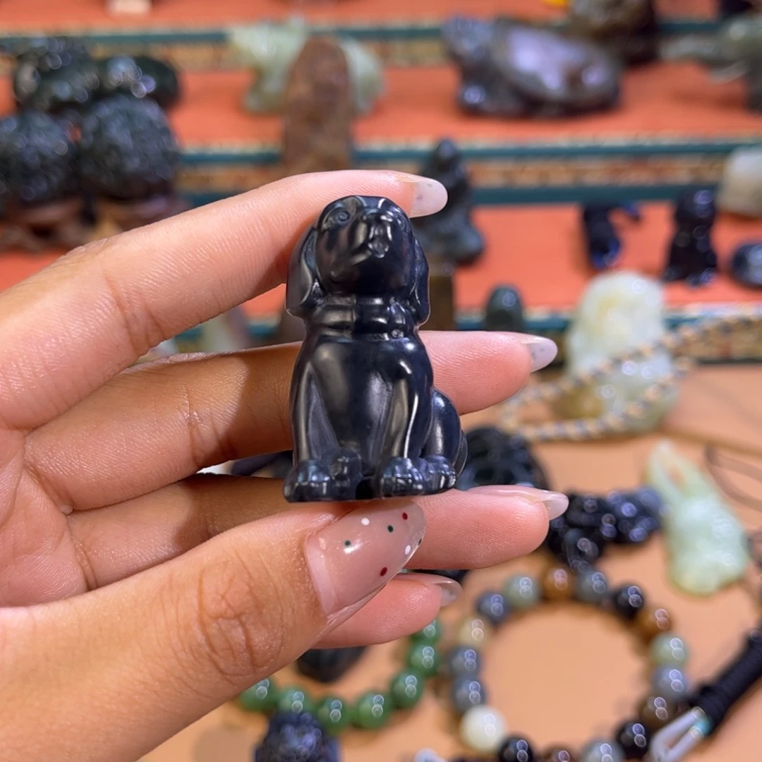 和田玉未镶嵌挂件你****宁