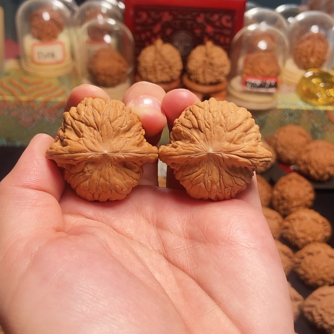 文玩核桃吊坠39磨盘