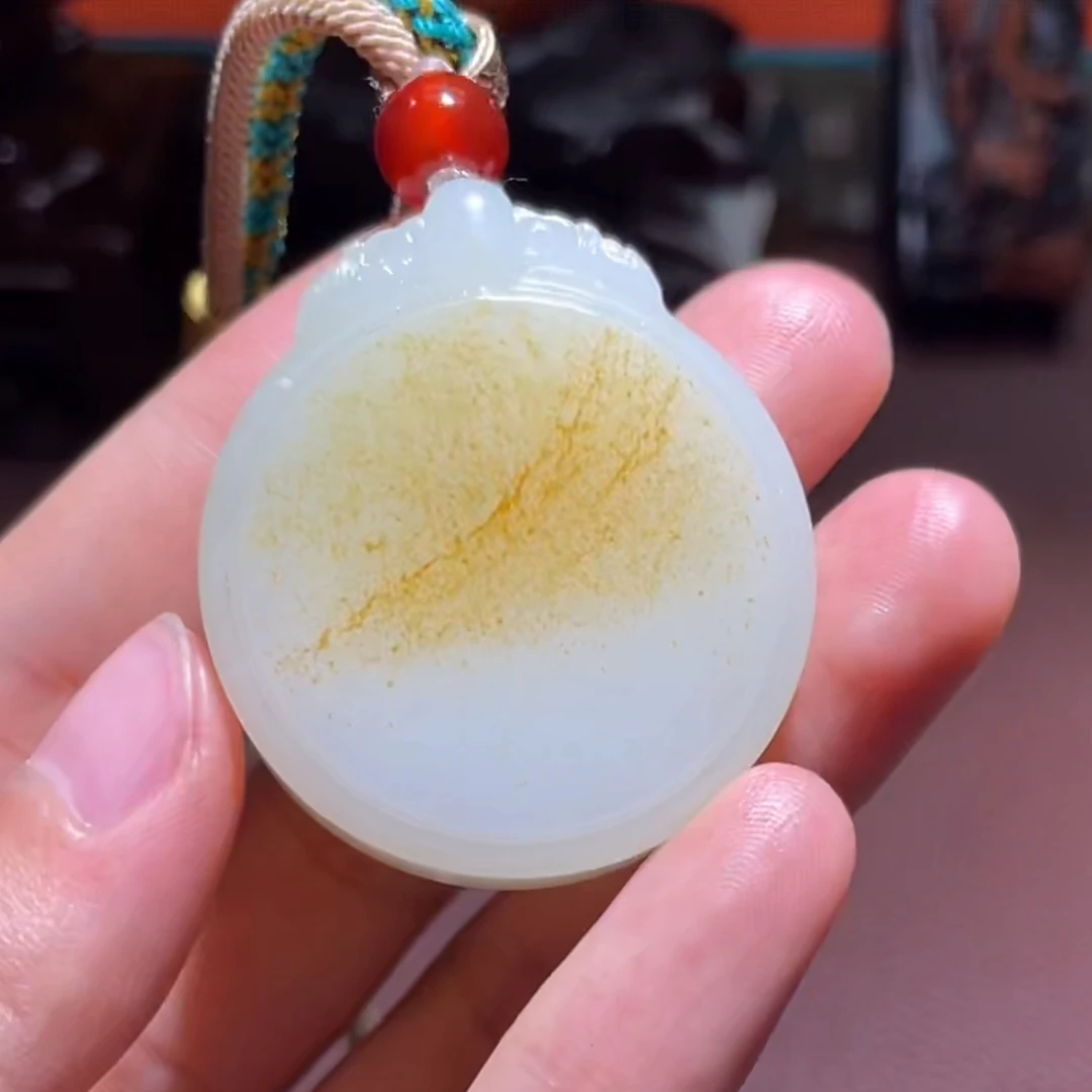 手把件货玉石把玩件文玩摆件