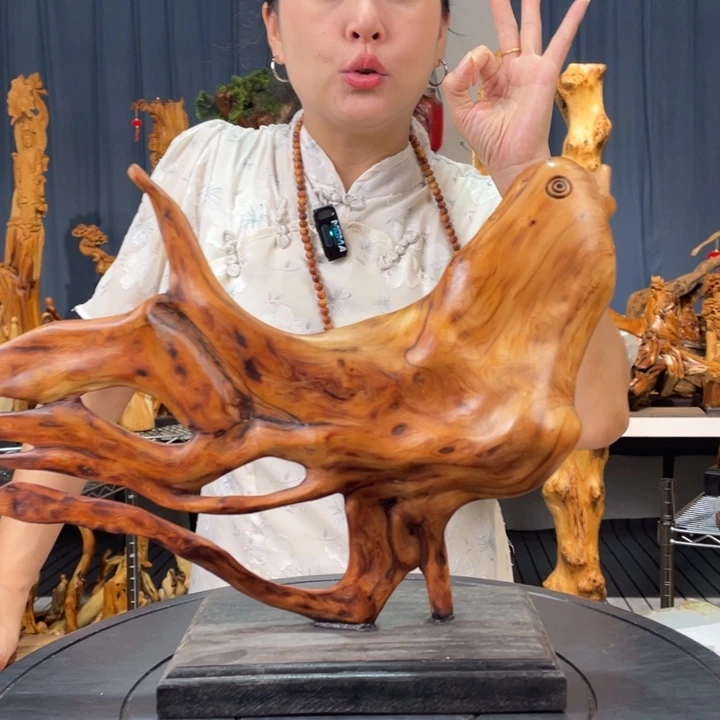 柏木（崖柏）随型摆件