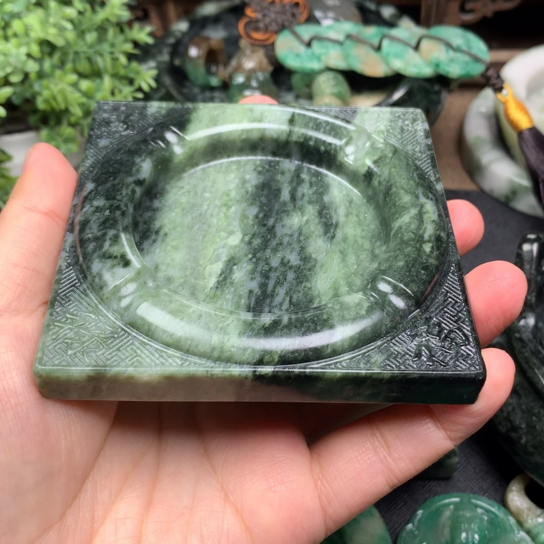 独山玉未镶嵌颈饰