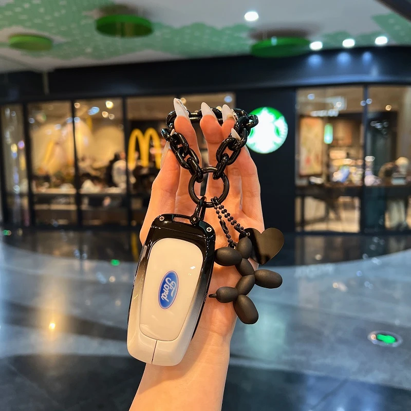 福特福克斯钥匙套蒙迪欧福锐界L睿斯锐际探险者翼博翼搏金牛座扣