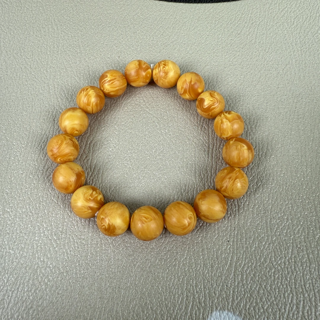 【马氏生辉阁】马总甄选文玩12mm手链A164