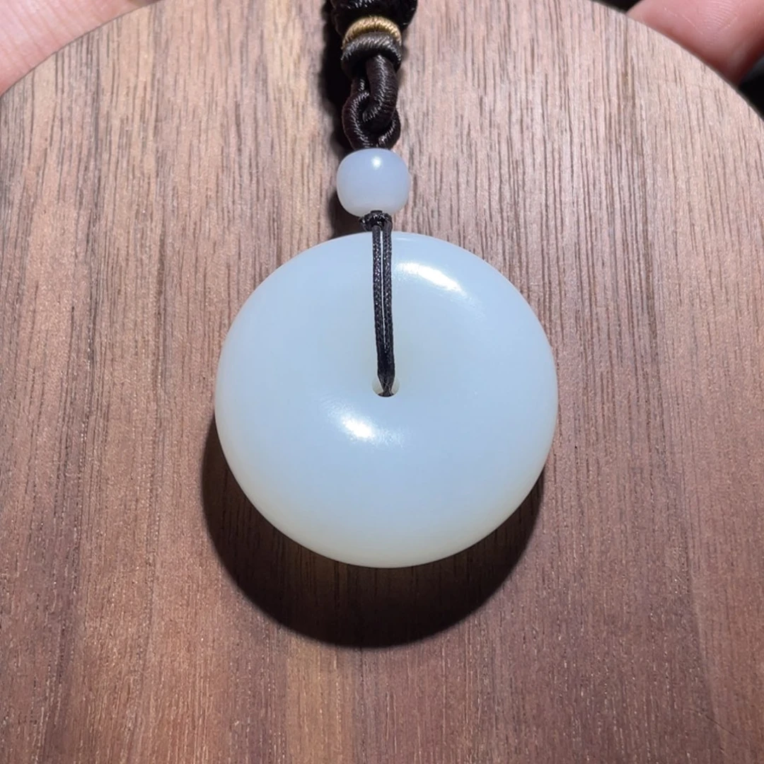 未镶嵌手链和田玉卡33