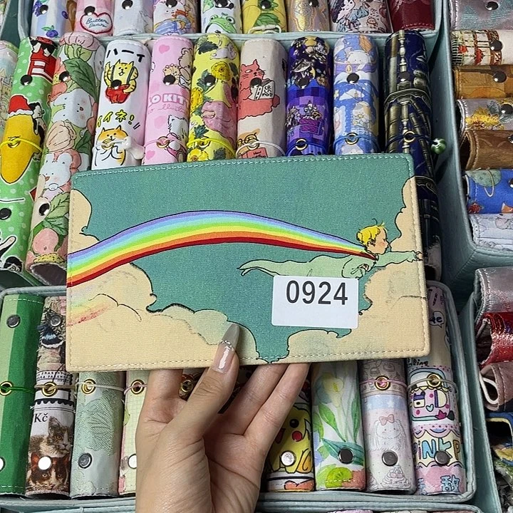 织绣M5 活页送纸0924