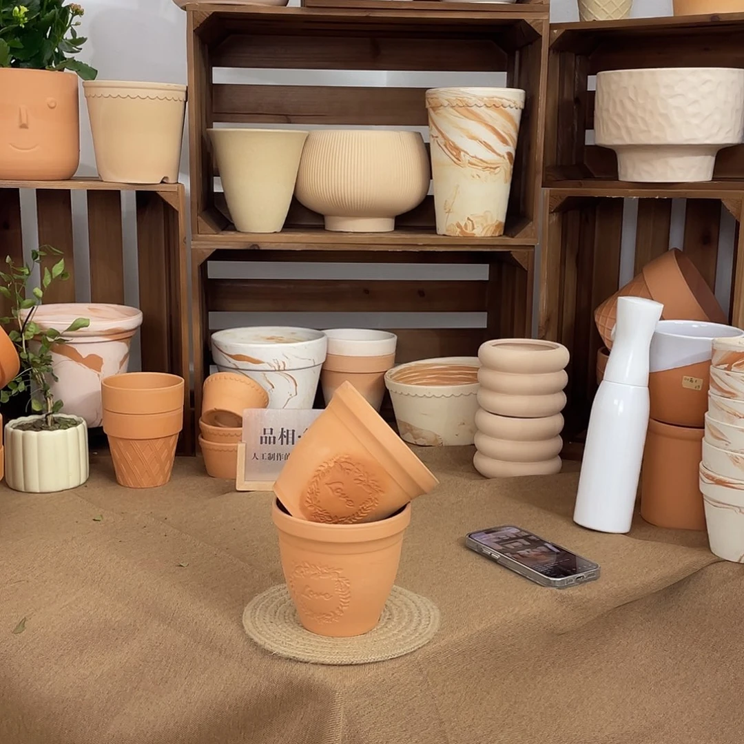 微瑕花环12口11高（两个）