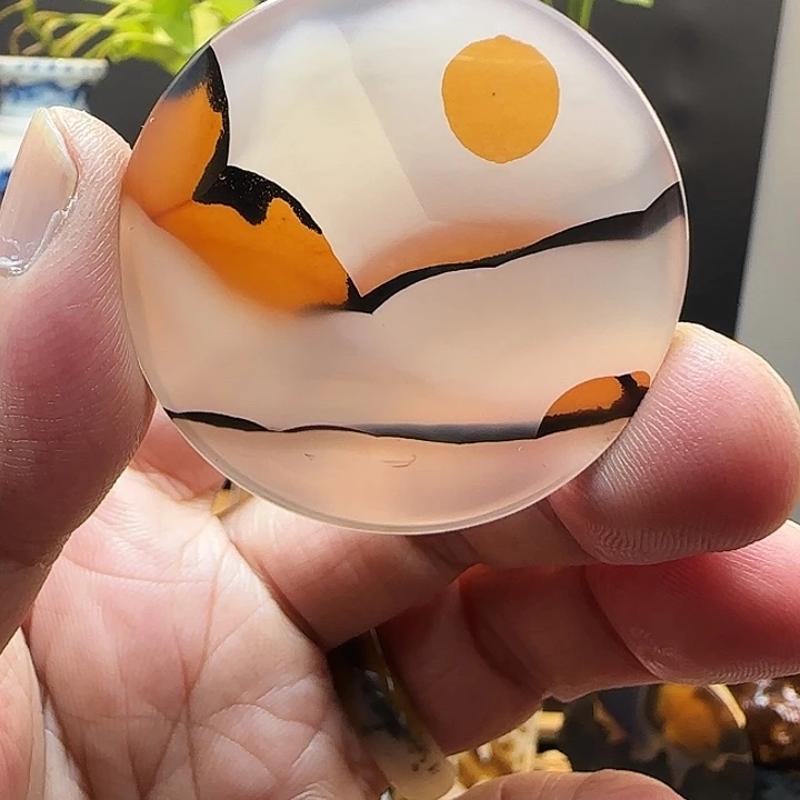 未镶嵌吊坠(不含链)玛瑙/玉髓