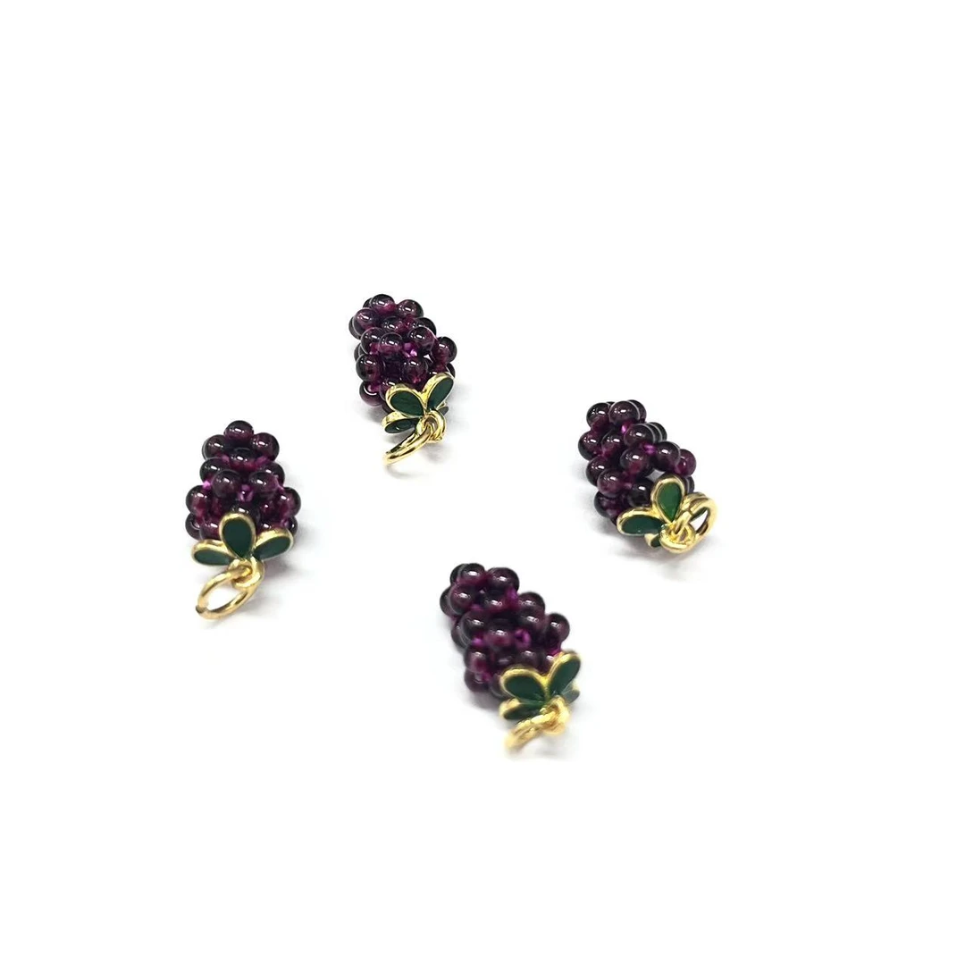 石榴石葡萄吊坠*（多样性发一件）