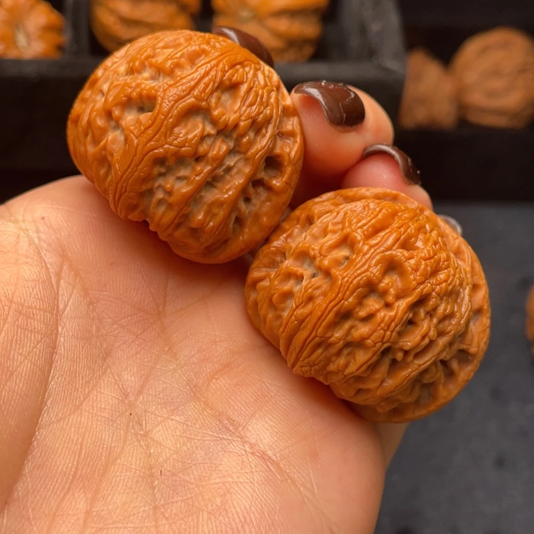 文玩核桃吊坠秦岭核桃37