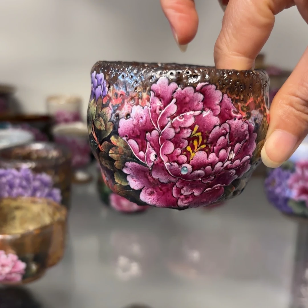 景德镇纯手工制作工艺陶瓷