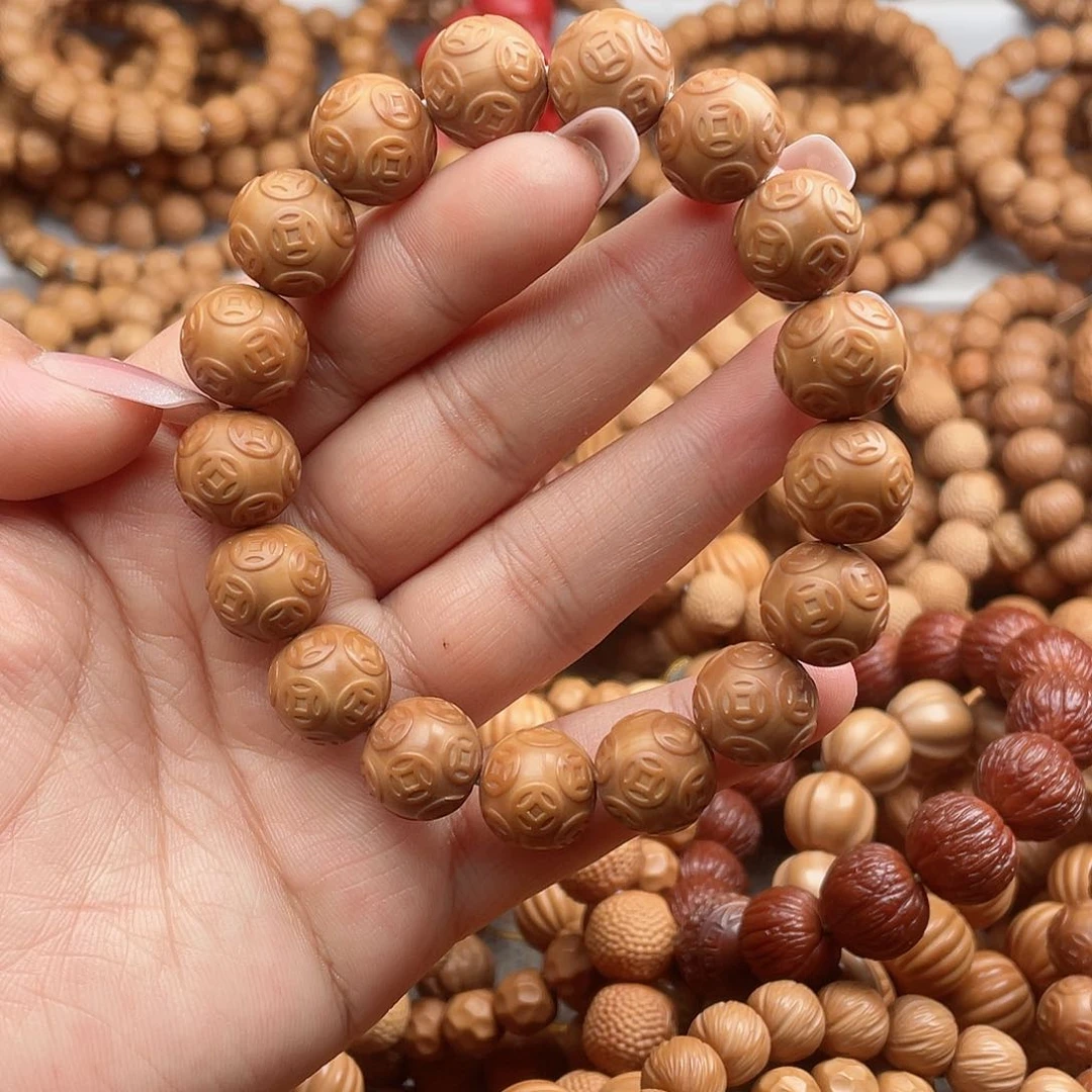 猴头核桃吊坠14+全品福利财源滚滚