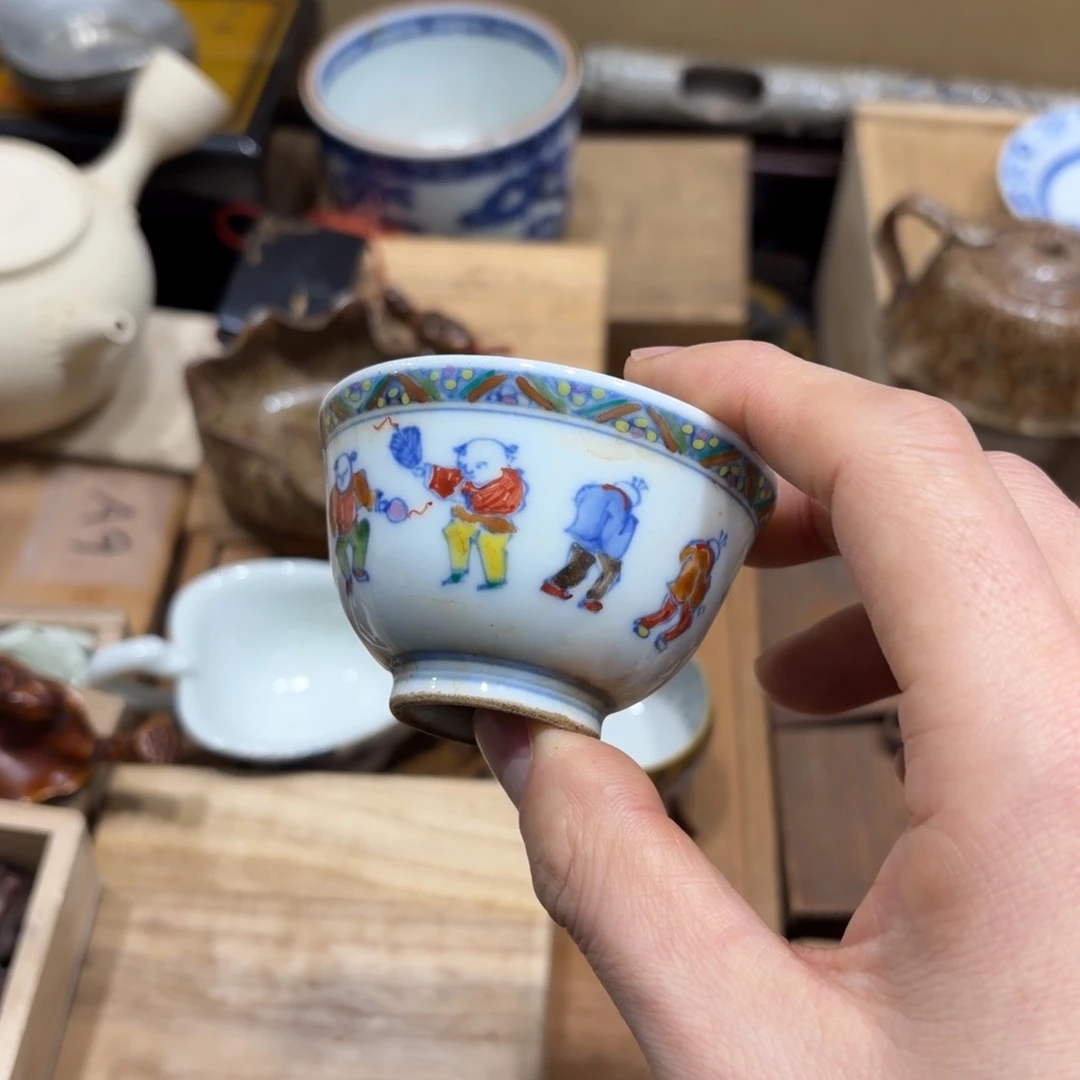 嘛***废般若中古美术工艺品