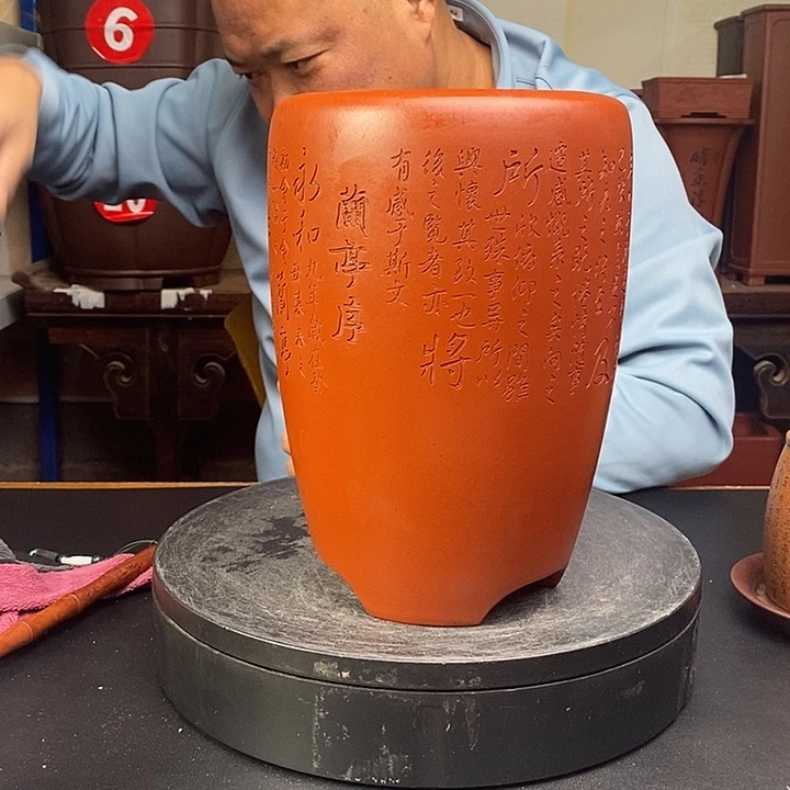 花盆紫砂货号一只LD4