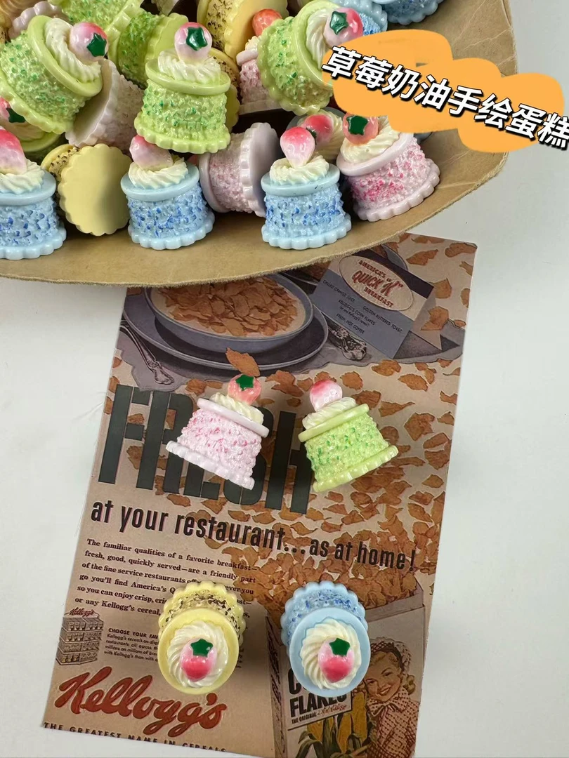 【淘妈定制食玩大集合】树脂手工diy饰品可爱配件（满29.9飞）