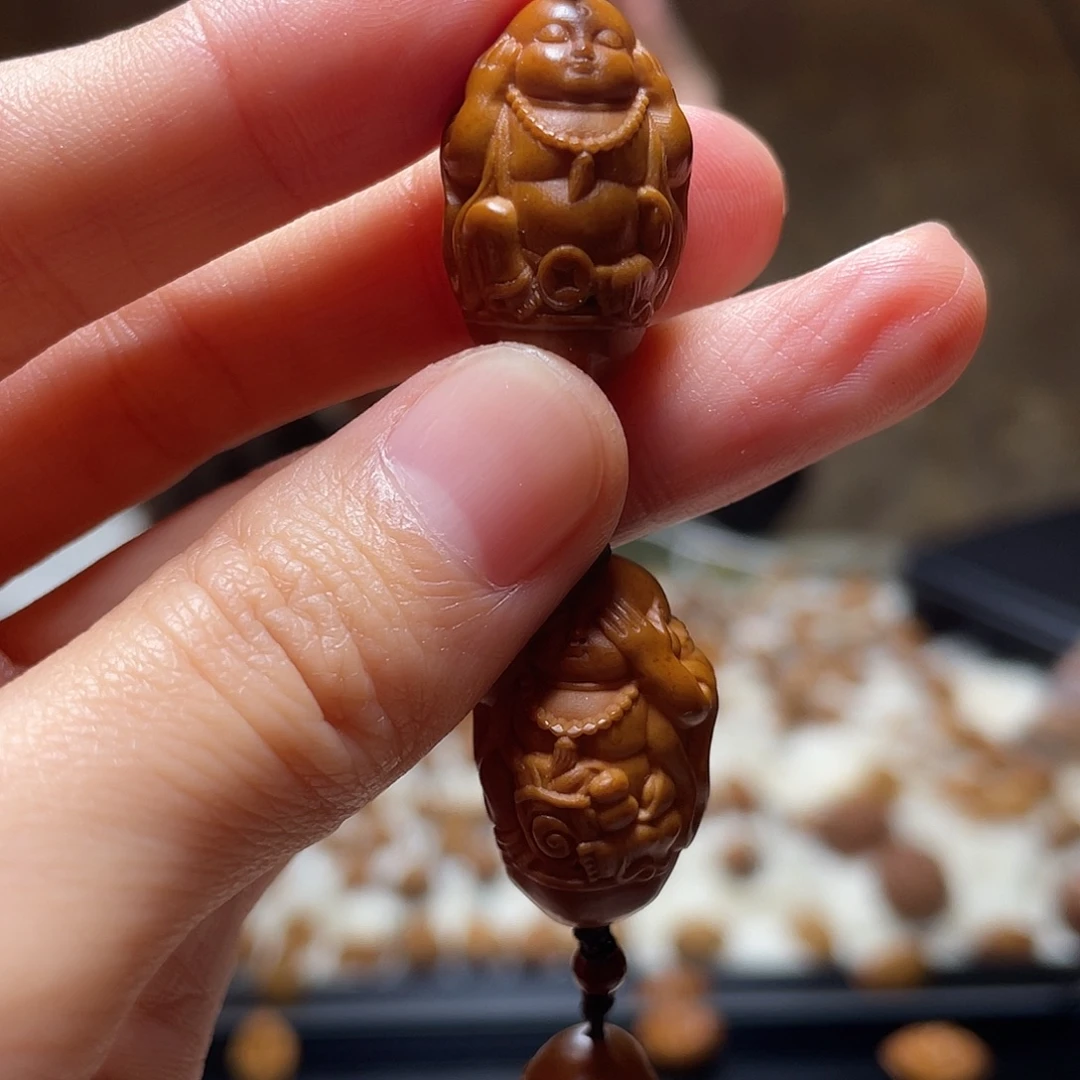 吊坠橄榄核橄榄 三不