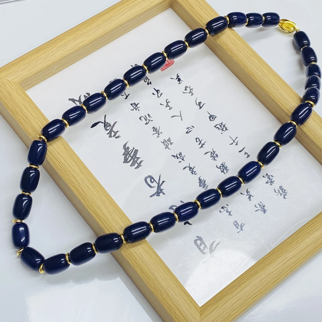 【甄选】A13典藏紫龙醇项链-多样性发货