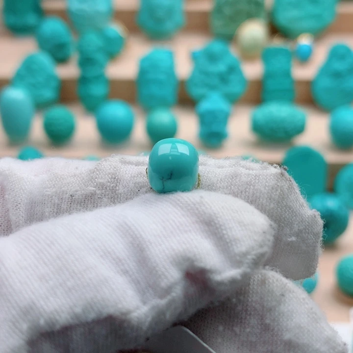 绿松石未镶嵌配饰