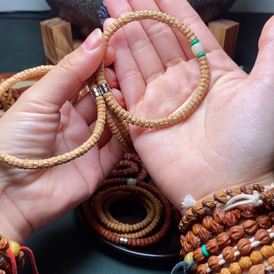 柏香籽/百香籽吊坠79.9