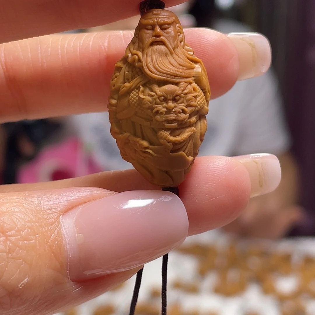 橄榄核吊坠橄榄核