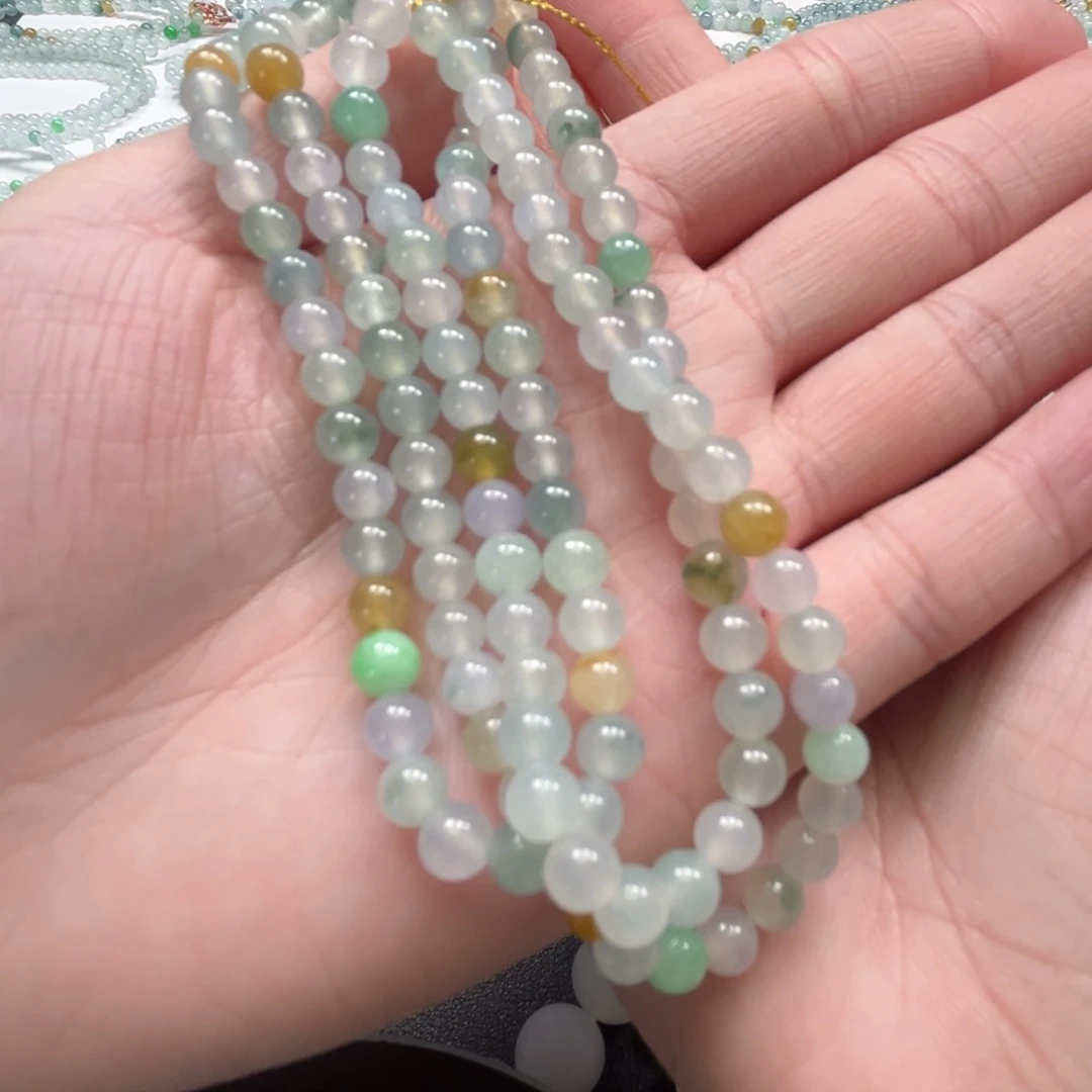 翡翠未镶嵌颈饰缅甸翡翠