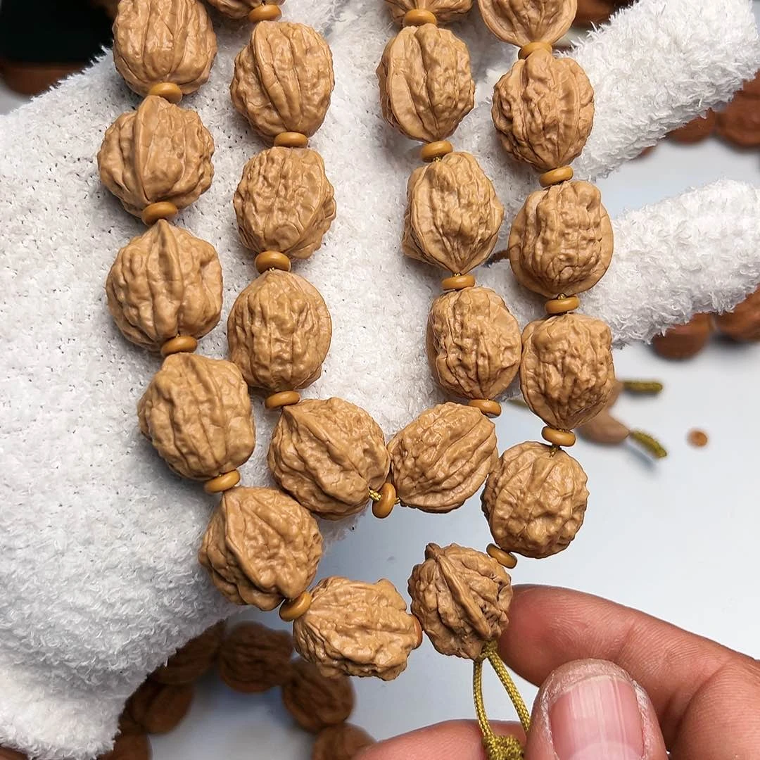 猴头核桃吊坠金蟾17脖挂