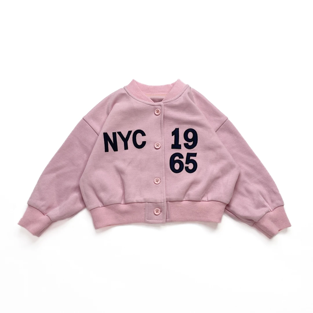 M 儿童休闲百搭时尚毛织外套25A02257